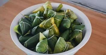 包粽子的视频,包粽子的温馨时光