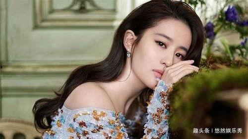 娱乐吃瓜君刘亦菲采访